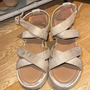 sandal Wedges